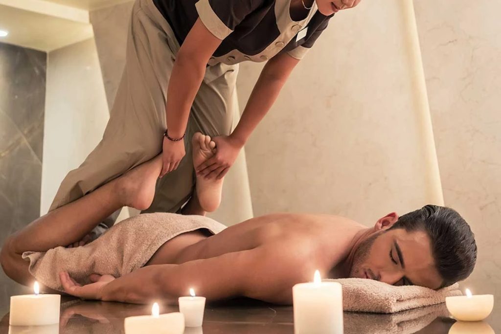 Massage Therapy in Dubai