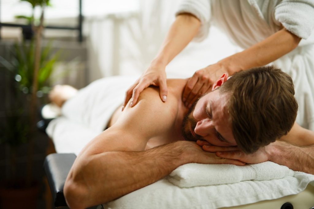 Massage Therapy in Dubai